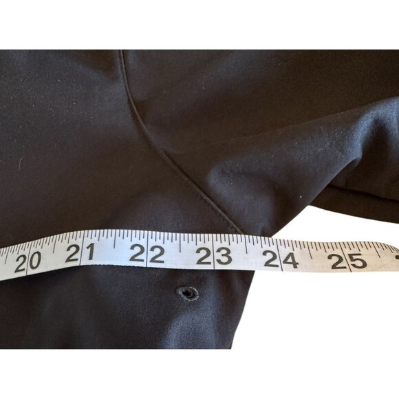 Neff Men's Large Black Hooded Softshell Jacket With Fleece Lining & Full-Zip - Picture 9 of 11